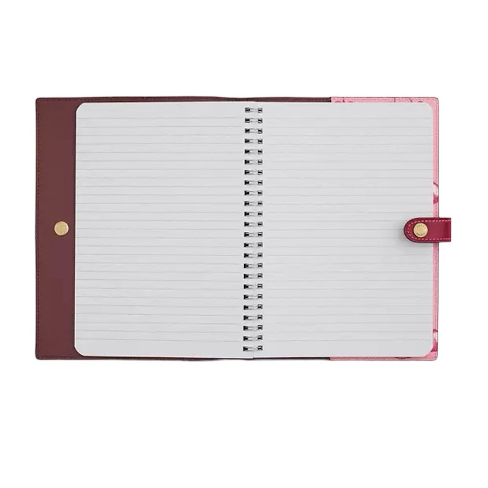 Coach Cherry Notebook - Picture 2 of 4